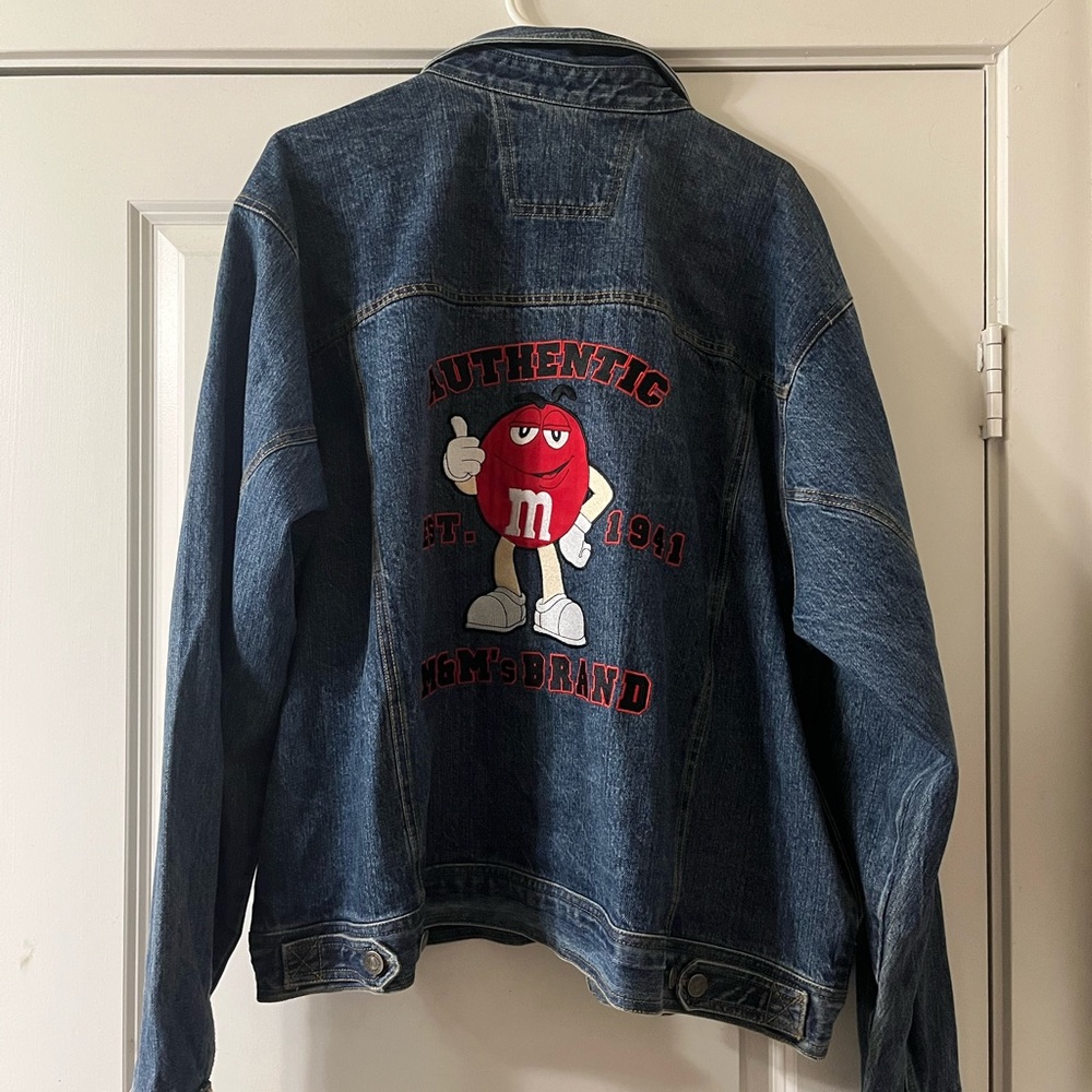 M&M'S World Denim Jacket